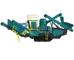 Crawler Cone Crushing Plant