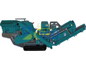 Crawler Impact Crushing Plant