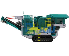 Crawler Jaw Crushing Plant