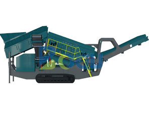 Crawler Mobile Screening Plant