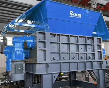 Four Shaft Shredder