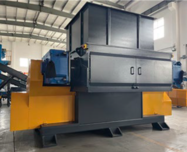 Single shaft shredder