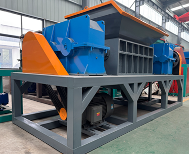 Two Shaft Shredder